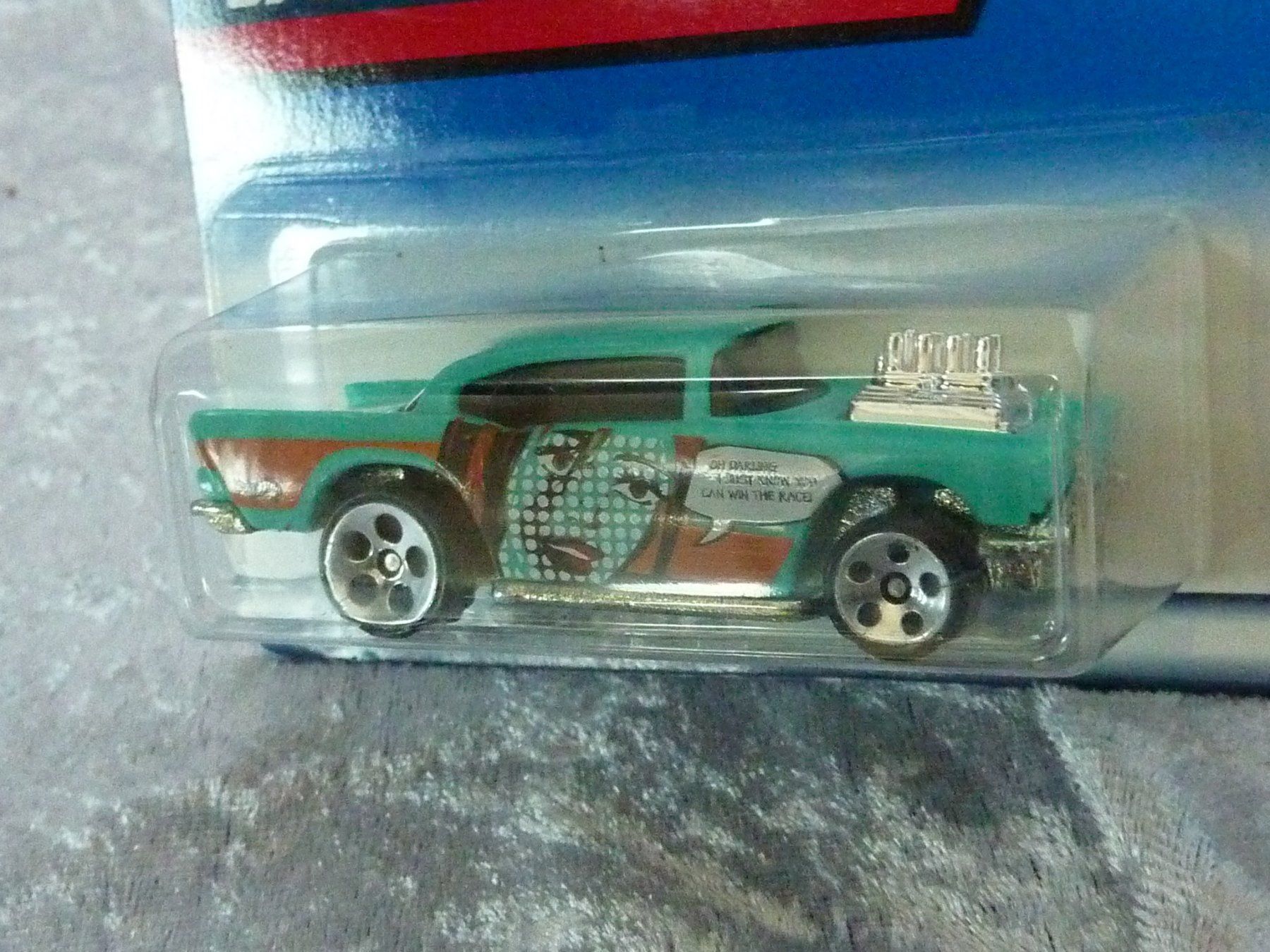 Hot Wheels Modellini d'auto: Chevrolet Bel-Air 1957  1:64 – Nuovo e nell'imballaggio originale da Dürrenäsch venduto da Cobra1ch 2