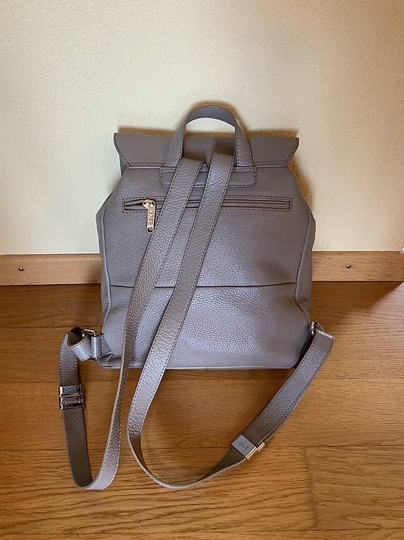 Zaini: BREE Rucksack Echtleder, grau - Top Zustand - Neuwertig – Usato da Buus venduto da isa_vl2n 1