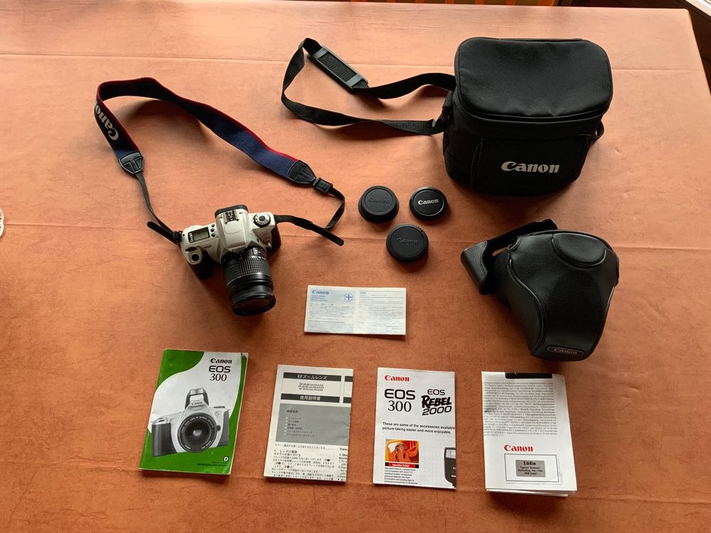 Canon Appareil photo: CANON EOS 300 – D'occasion à Magden par rom_5zrl