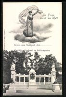 Stuttgart, Karl-Olga-Denkmal im Schlossg