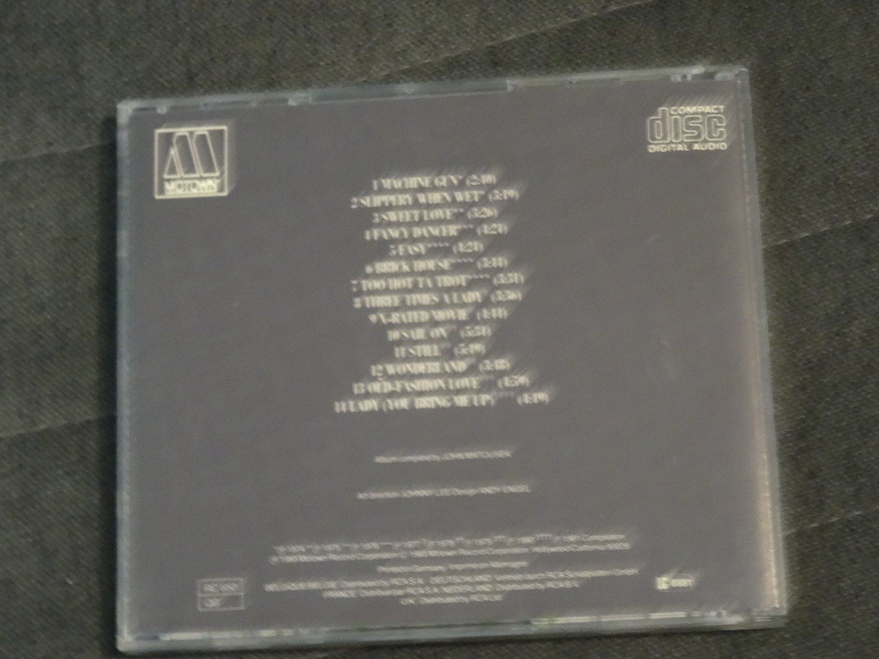 CD: Commodores - 14 Greatest Hits CD – Usato da Olten venduto da Disc-Ausverkauf 1