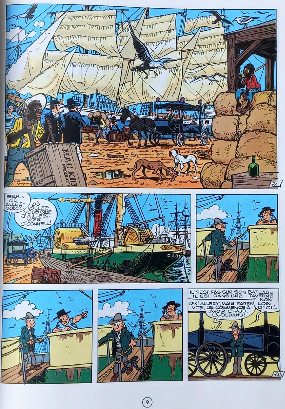Fumetti: BD Comic - Les Tuniques bleus 30 - La Rose de Bantry – Usato da Niederuzwil venduto da lubimaja 2