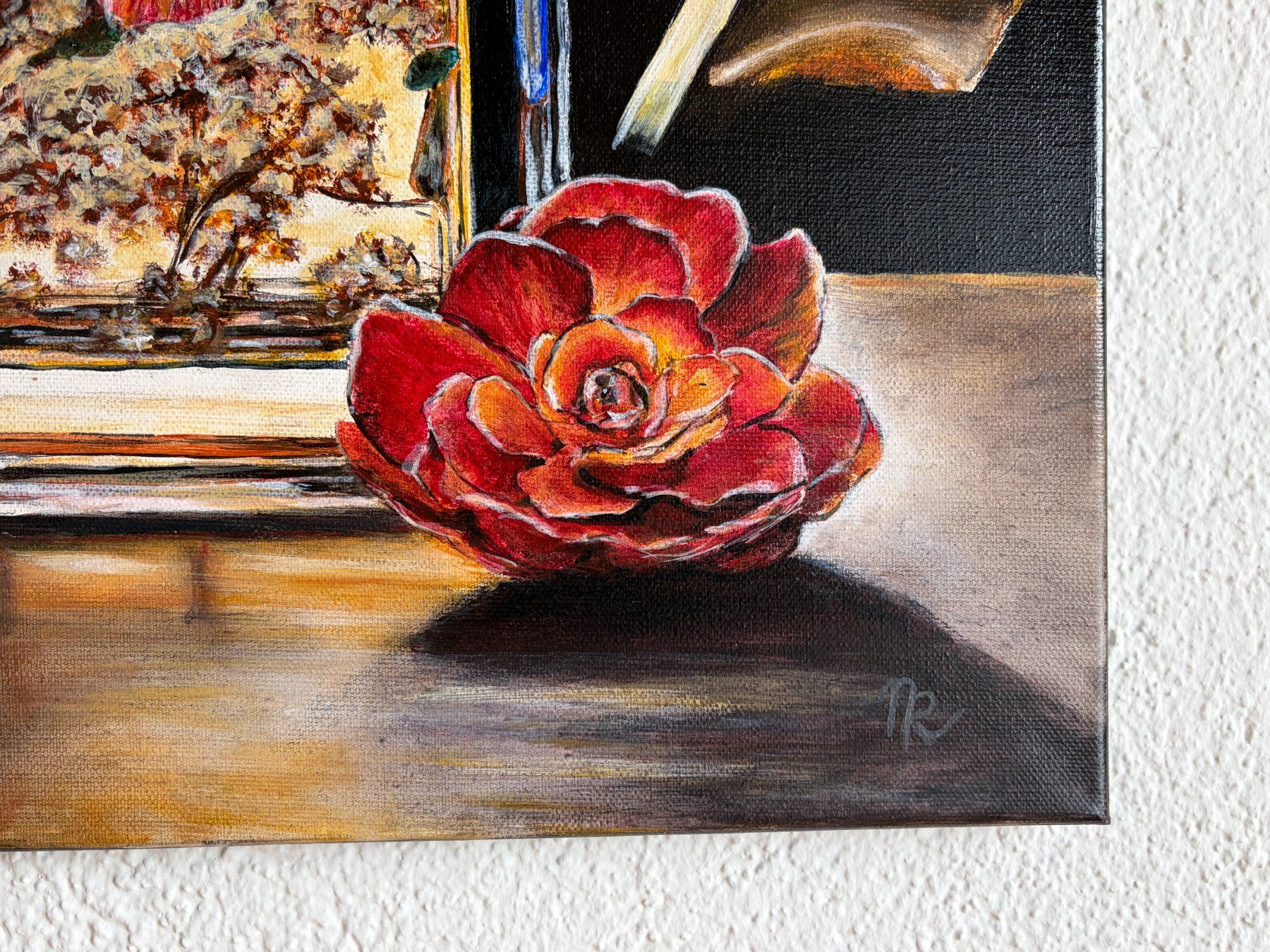 Dipinti: Original Acrylgemälde 50x70 cm – Usato da Boll venduto da NRie 2