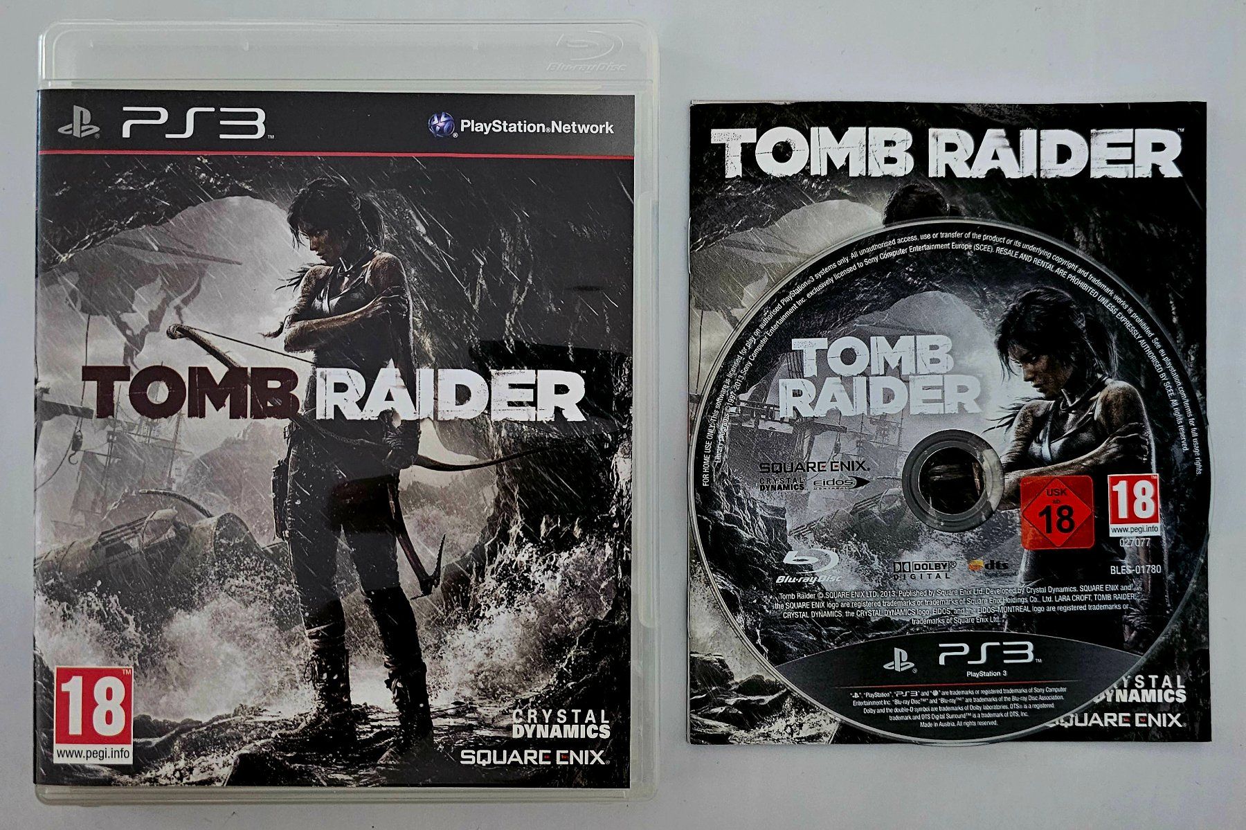 Sony Giochi: Tomb Raider (PS3) – Usato da Holziken venduto da Miglioregamesnmore
