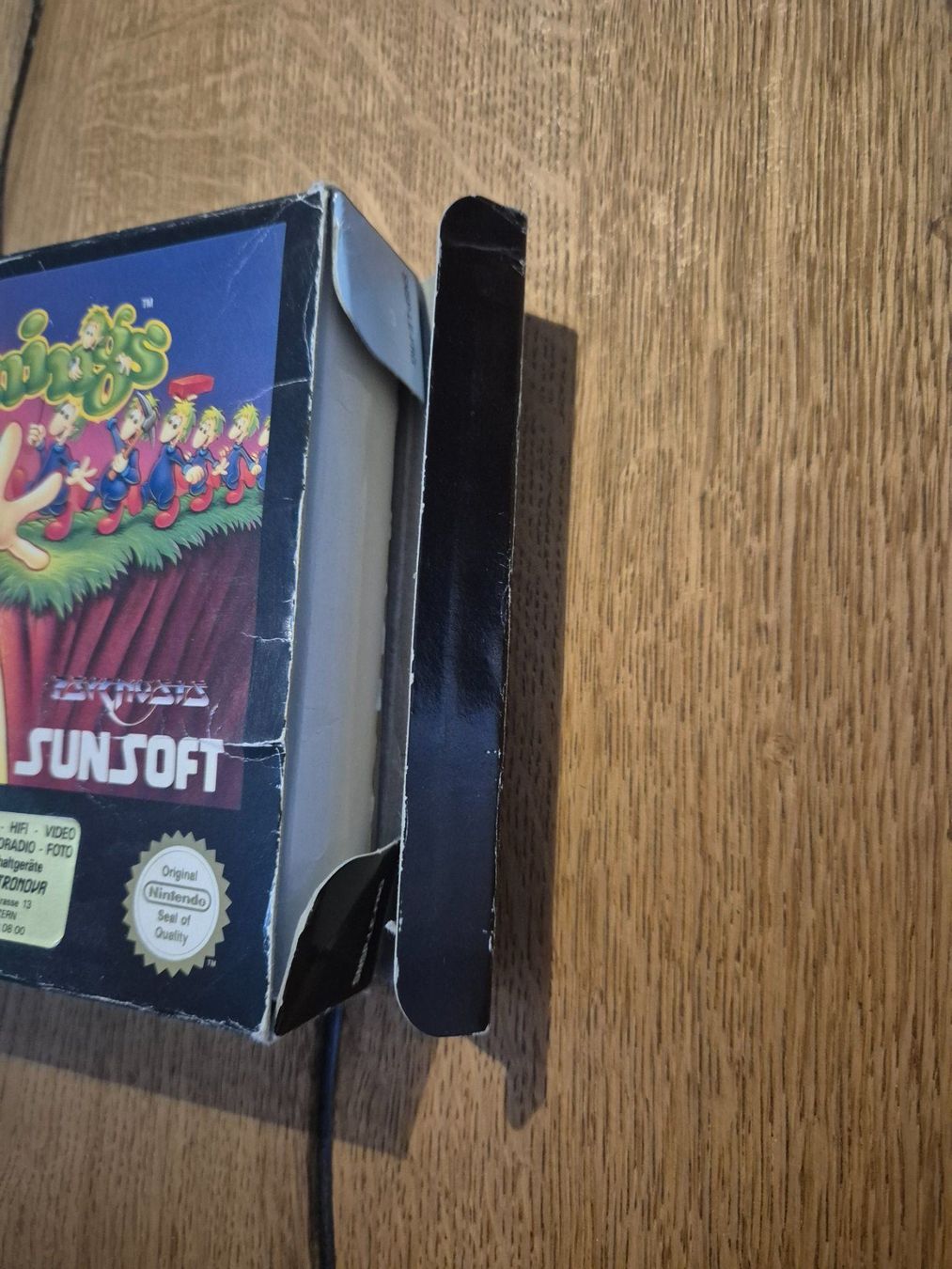 Nintendo Giochi: Lemmings OVP SNES – Usato da Pratteln venduto da RETRO1989 6