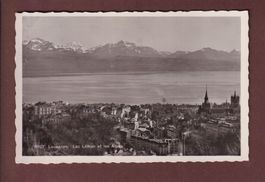 LAUSANNE et les Alpes de Savoie - 1937