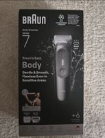 Braun Body Groomer Rasierer Series 7 neu mit Zubehör 