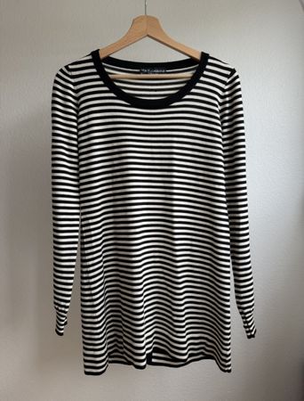 Dolce & Gabbana Wool Stripe Sweater -tunic size S/M