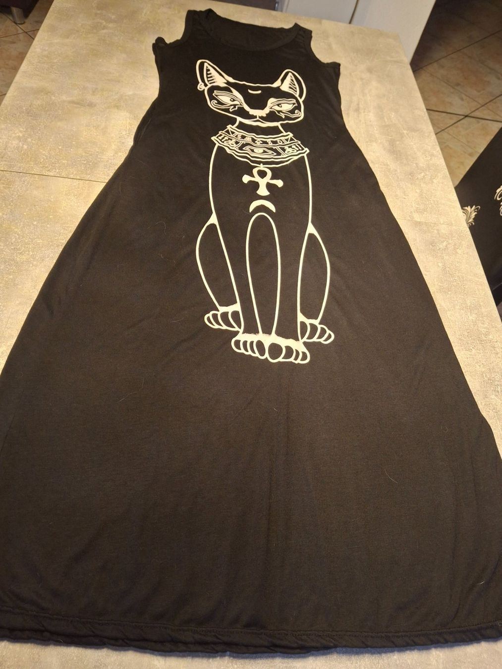Kleider: Longue robe noire taille M – Gebraucht aus Villiers von san_jn5w 1