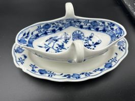 Original Meissen Zwiebelmuster Sauciere