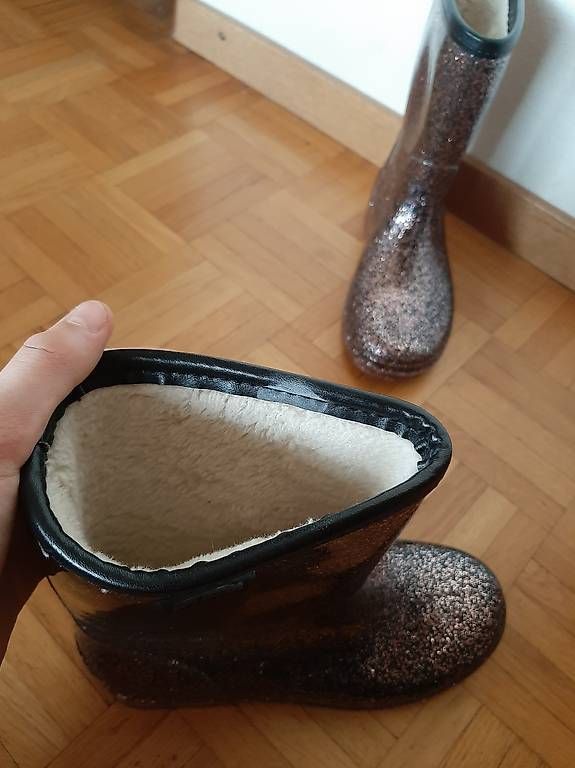 Schuhe für Mädchen: Bottes de pluie neuves, pointure 36 – Neu (gemäss Beschreibung) aus Lausanne von ftrevaz 3