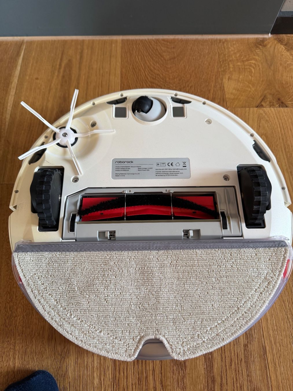 Roborock Aspirapolveri & Accessori: Roborock S5 Max (Wischroboter, weiss) – Usato da Zürich venduto da mrdederi 4