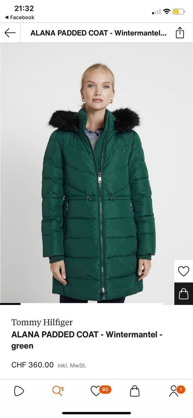 Tommy Hilfiger Cappotti: 🟢Tommy Hilfiger Wintermatel S super warm – Usato da Dübendorf venduto da Levintreyer 2