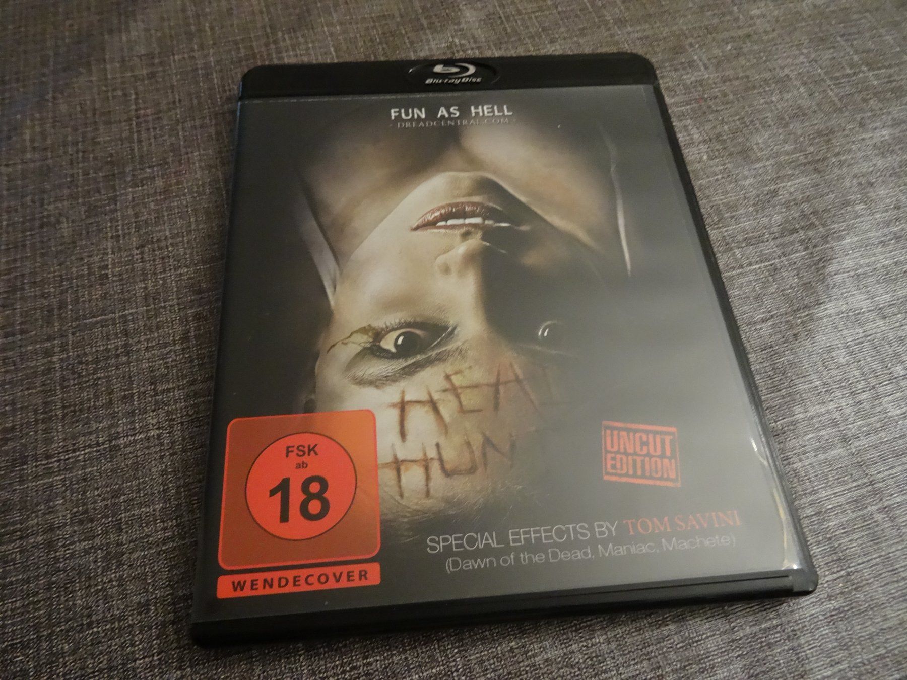Alle DVDs: Blu-ray Headhunt Uncut Edition – Gebraucht aus Olten von Disc-Verkauf