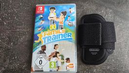 Family Trainer Switch Spiel + Beinschlaufe Top Zustand