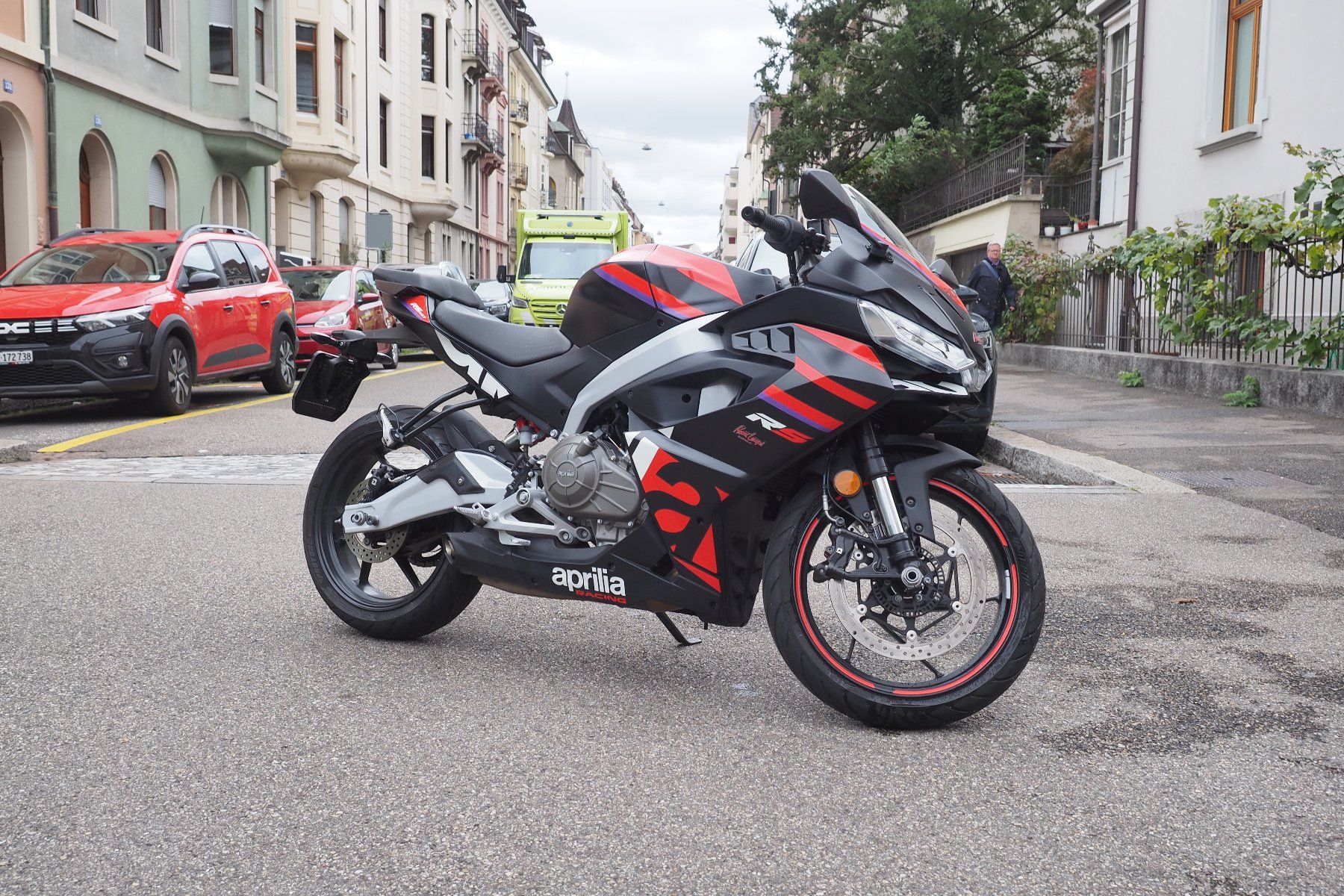 Aprilia Strada: Aprilia RS457 – Usato da Basel venduto da jac_ntk2 2