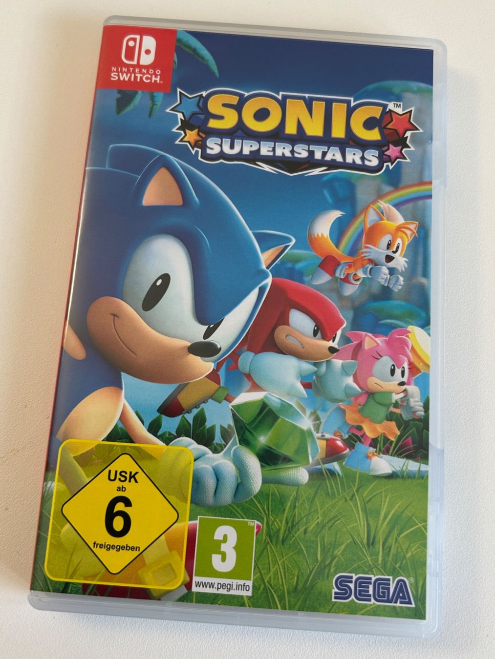 Nintendo Spiele: Sonic Superstars | Nintendo Switch | NP: 37.90 – Gebraucht aus Wangen b. Olten von Wing_081