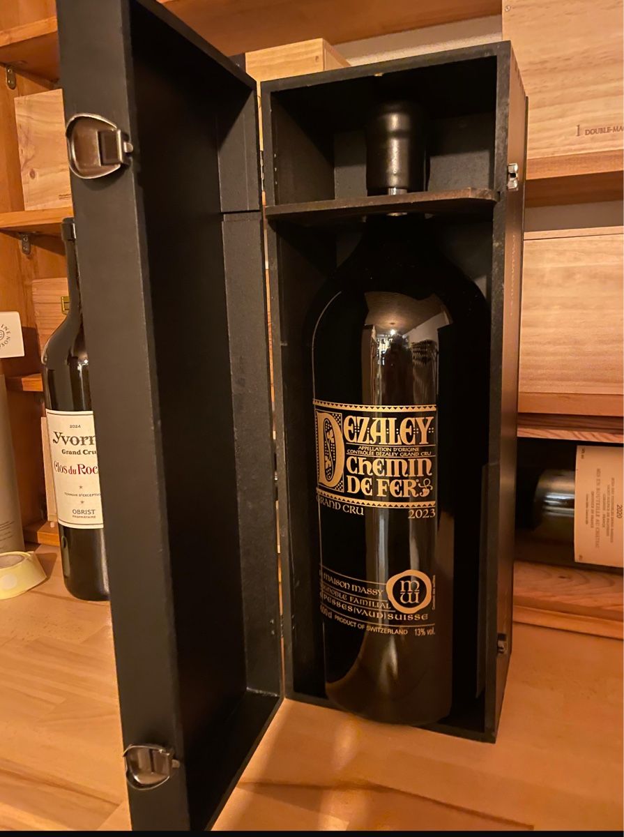 Vino: Mathusalem de Chemin de fer Dézaley 11/12 exemplaires – Nuovo e nell'imballaggio originale da L’Abergement venduto da latoure 1
