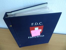 Interessantes Album Schweiz mit 68 Seiten Inhalt
