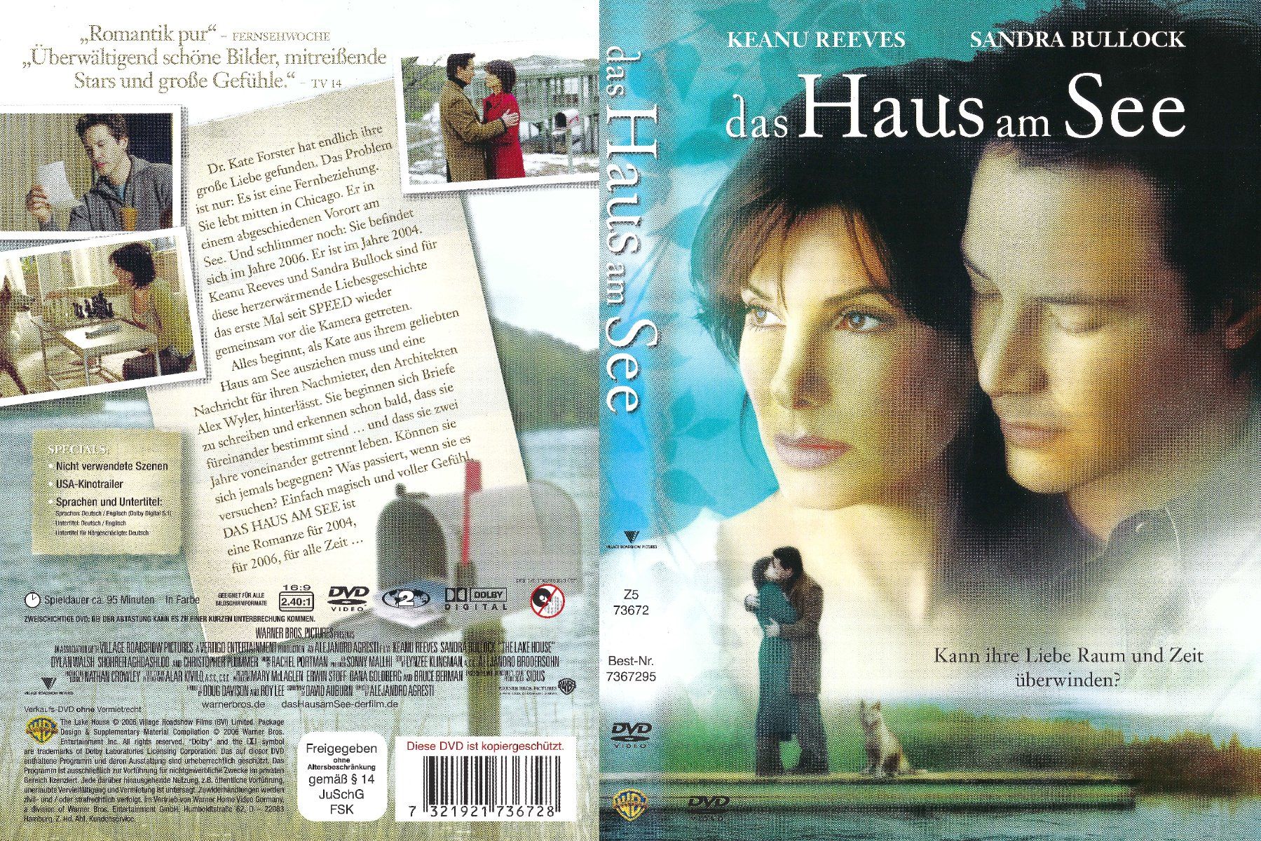 Tutti i DVDs: Das Haus am See (2006) – Usato da Zürich venduto da Cineasten