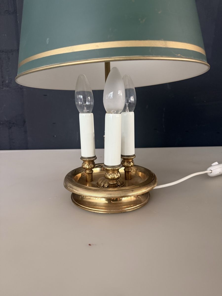 Lampade: Bouillotte Tafellampe - Designer – Usato da Näfels venduto da Meelis 2