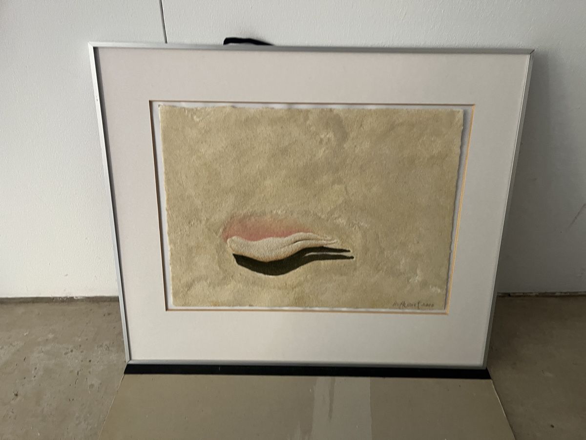 Tableaux: Alfred Hofkunst Original Bild – Neuf (Voir description) à Zürich par Syllogistics