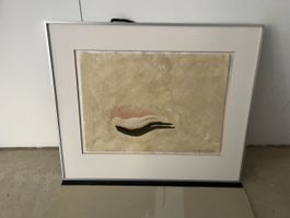 Alfred Hofkunst Original Bild