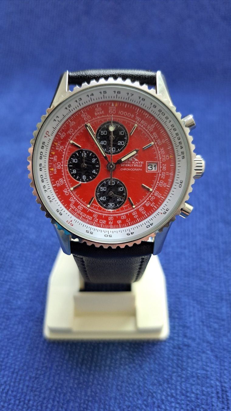 Orologi: ADEE KAYE CHRONOGRAPH – Nuovo (secondo la descrizione) da Oftringen venduto da Second-Hand-Uhren