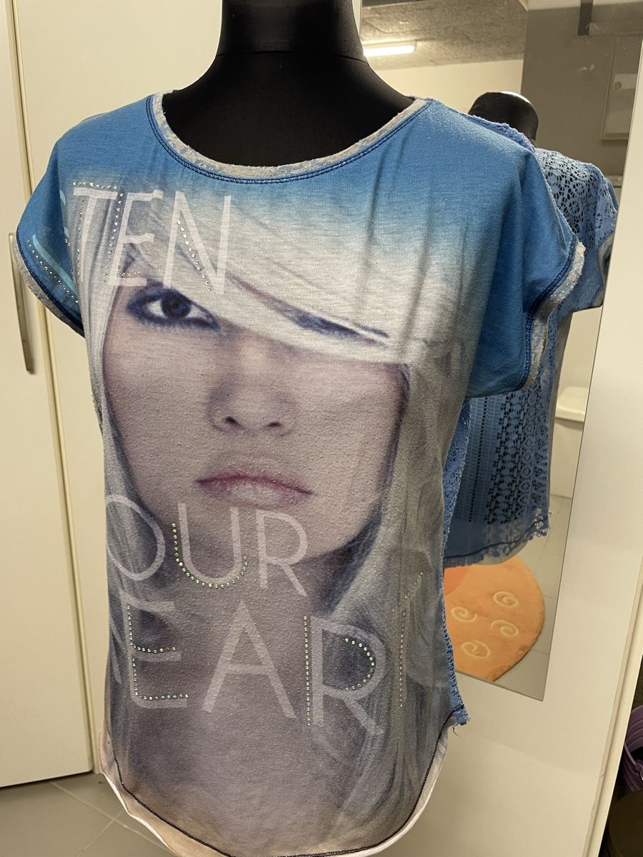 Lotti di vestiti: 4 Sommer Damen T-Shirts, GUESS, ESPRIT – Usato da Urdorf venduto da Anassor 6