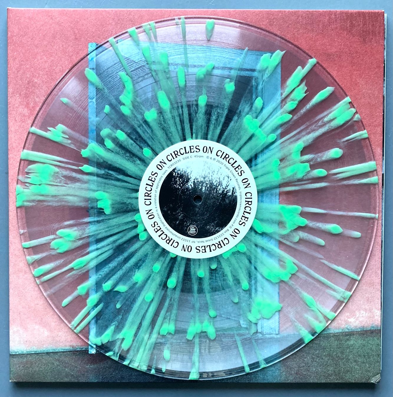 Dischi in vinile: CASPIAN - ON CIRCLE – Usato da Poliez-Pittet venduto da Newtown-Records