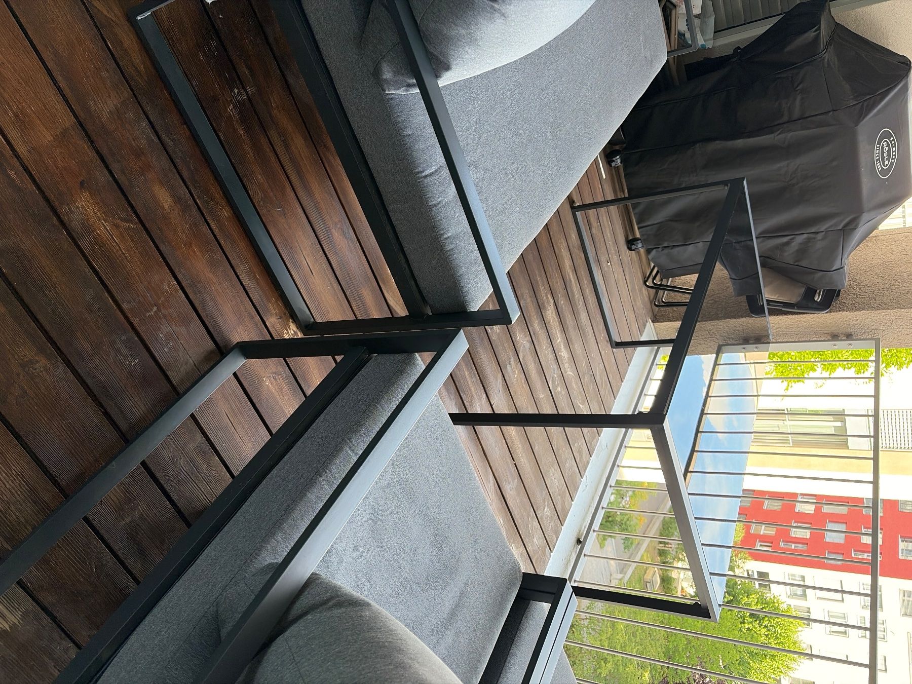 Set di tavolo e panche: Garten/Balkon Lounge – Usato da Glattpark(Opfikon) venduto da Murphy2912 3