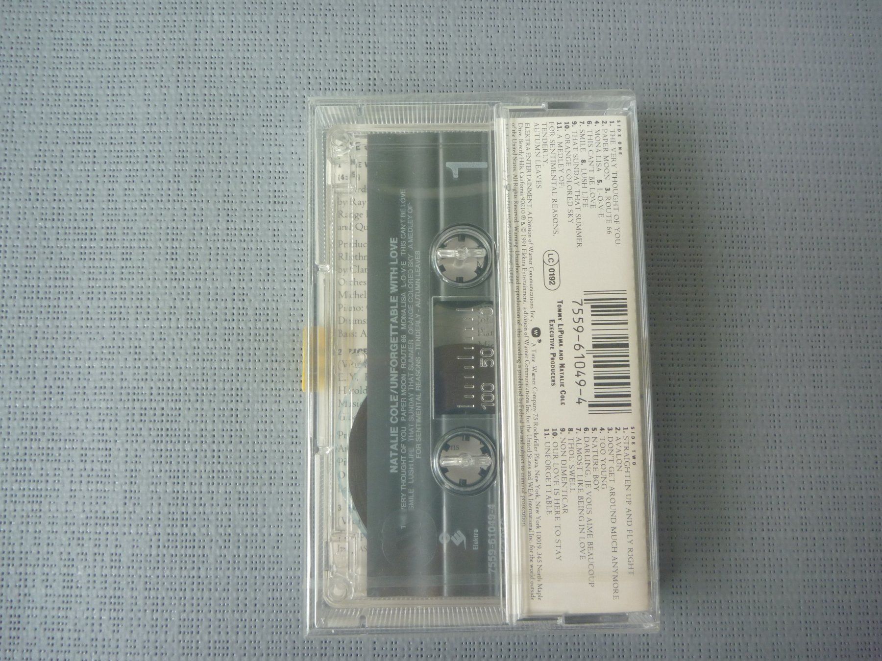 Musicassette: Musikkassette (MC) Natalie Cole – Nuovo (secondo la descrizione) da Boniswil venduto da Ubabo 1
