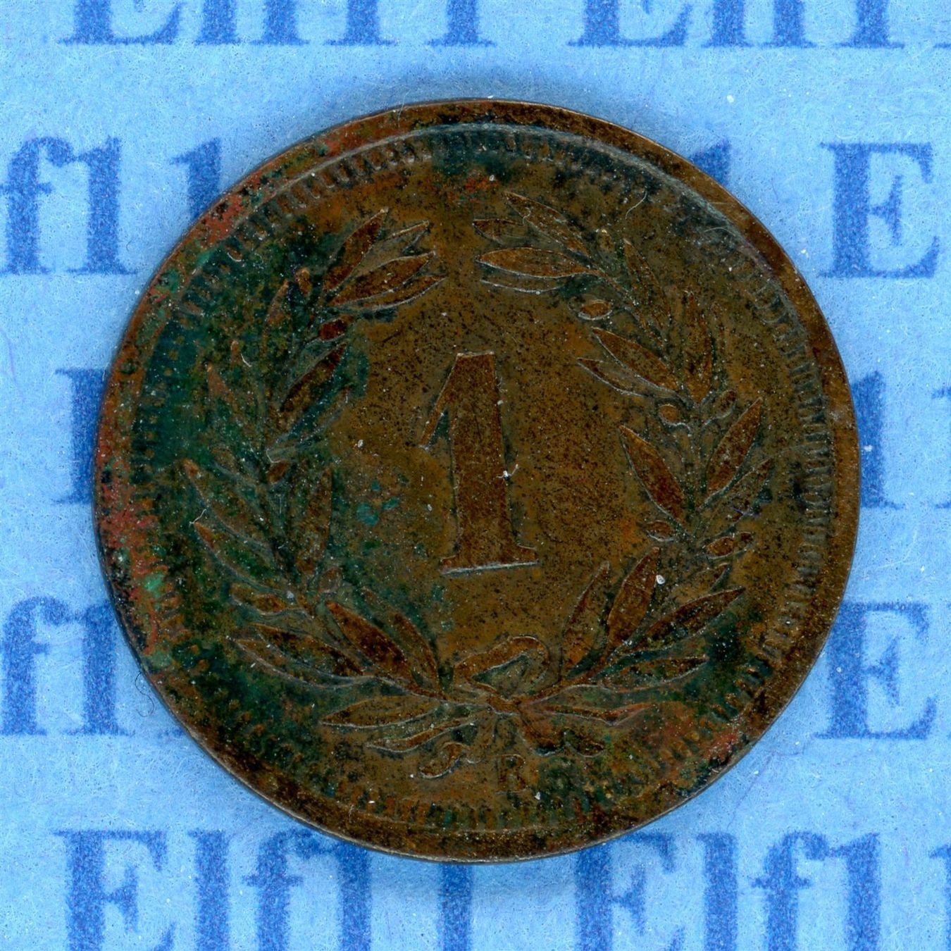 Tutti le monete: CHF___0.01 1892 ss 1 Rappen – Usato da Widnau venduto da Elf11 1