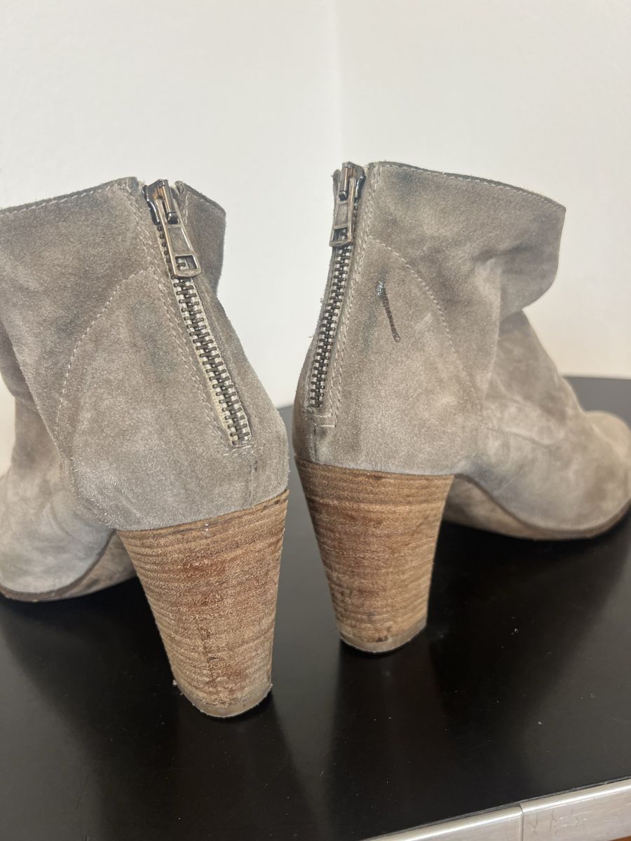 Damenschuhe: Stiefeletten Wildleder 40 grau – Gebraucht aus Zürich von jeroendy 3