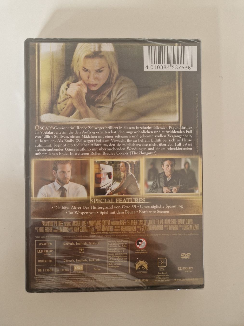 Tutti i DVDs: Fall 39 - DVD neu und OVP – Nuovo e nell'imballaggio originale da Emmenbrücke venduto da alexa1983 1