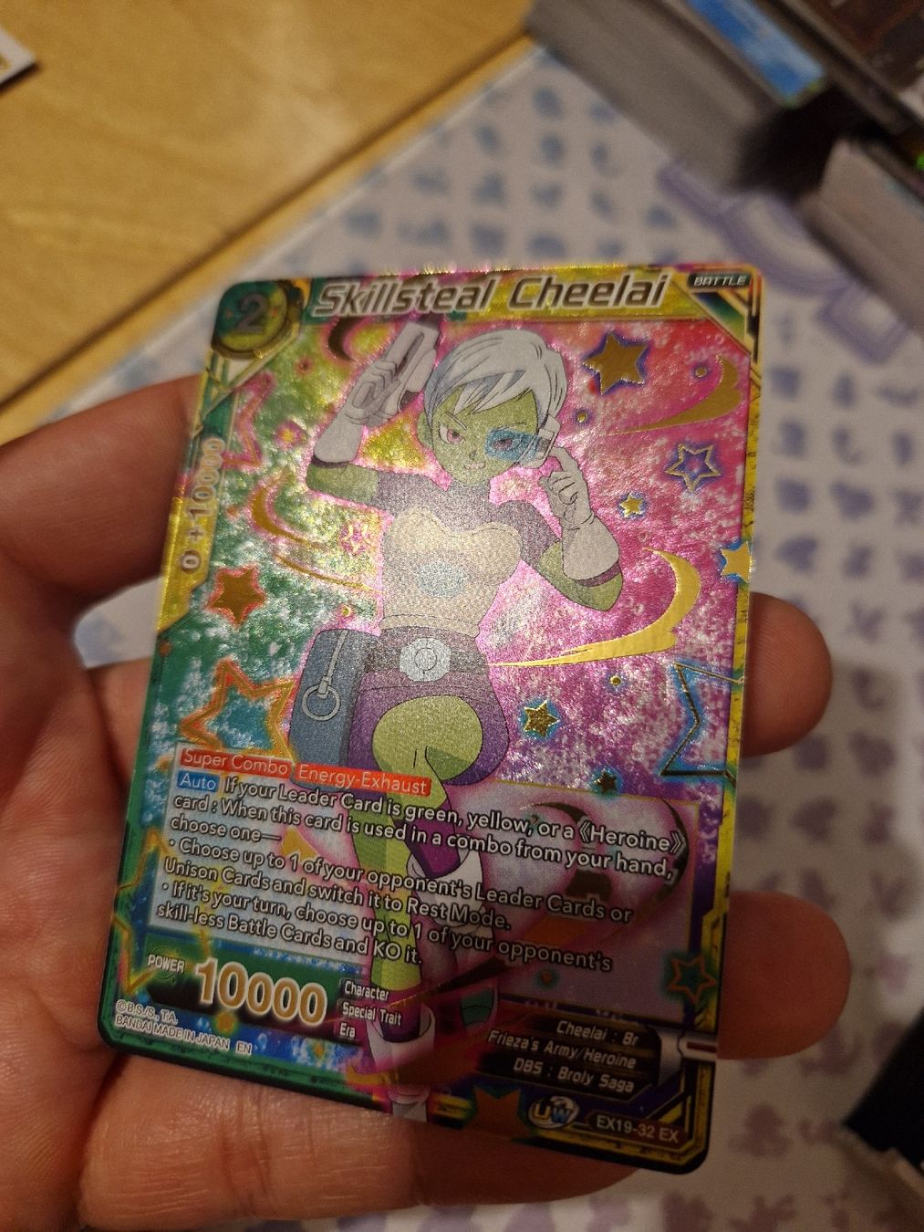 Bandai Carte collezionabili: Dragonball Cheelai Set – Usato da Niederglatt ZH venduto da mial6 1