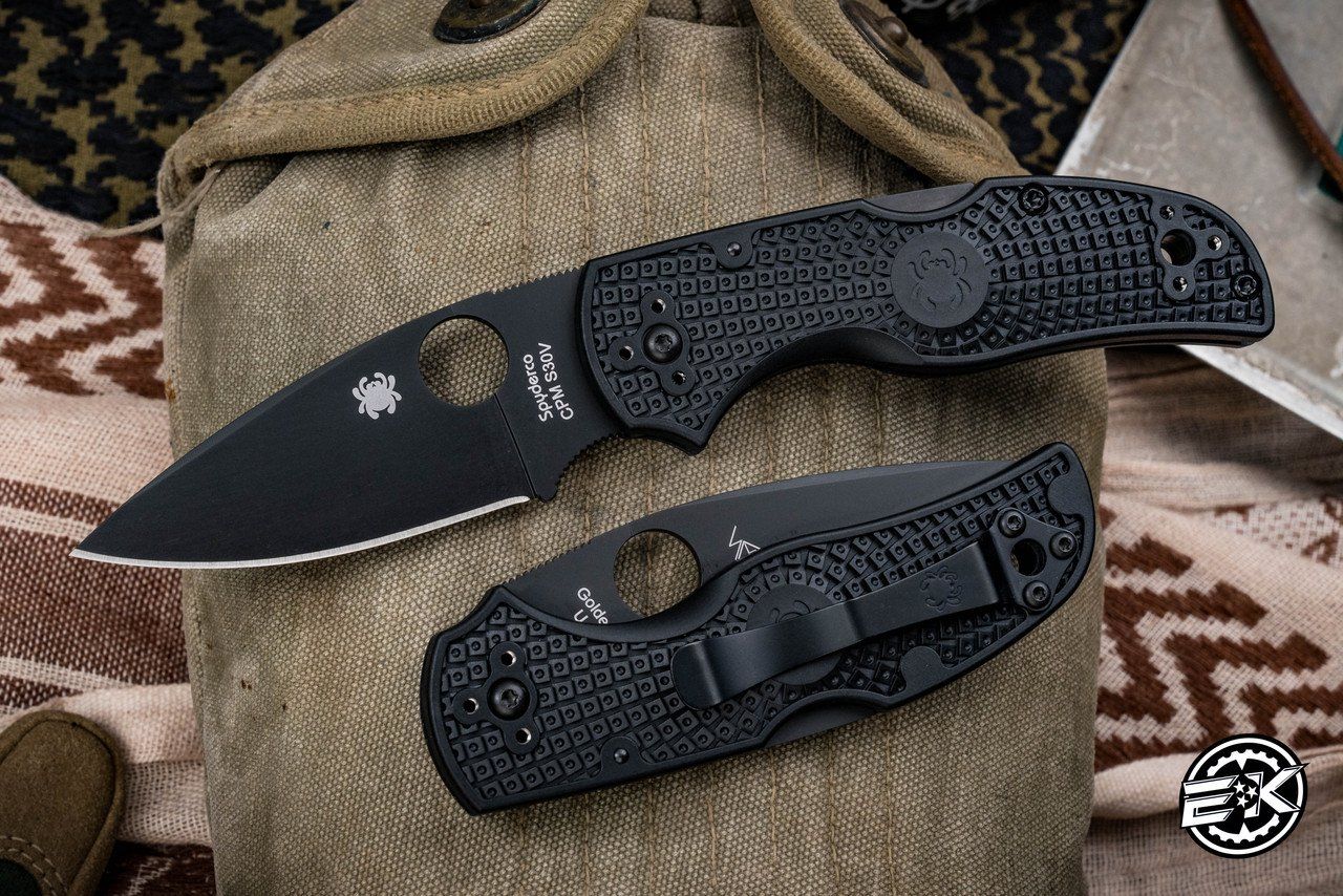 Spyderco Accessoires: Spyderco Native 5 Lightweight Black Blade – Neuf avec emballage d'origine à Balsthal par allmedba 2