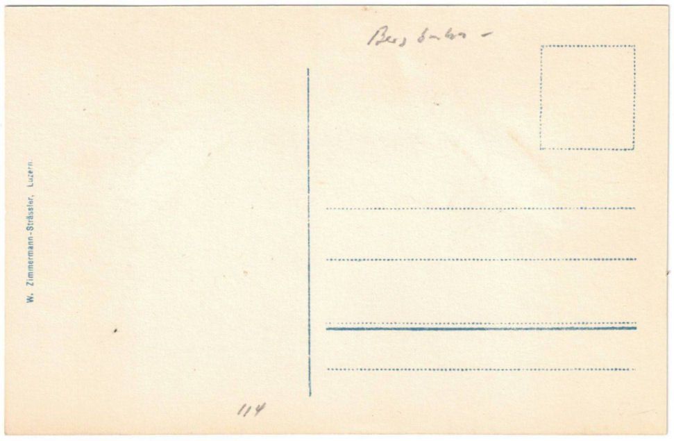 Cartoline postali: Bürgenstock - Standseilbahn – Usato da Binningen venduto da Mountainrider 1