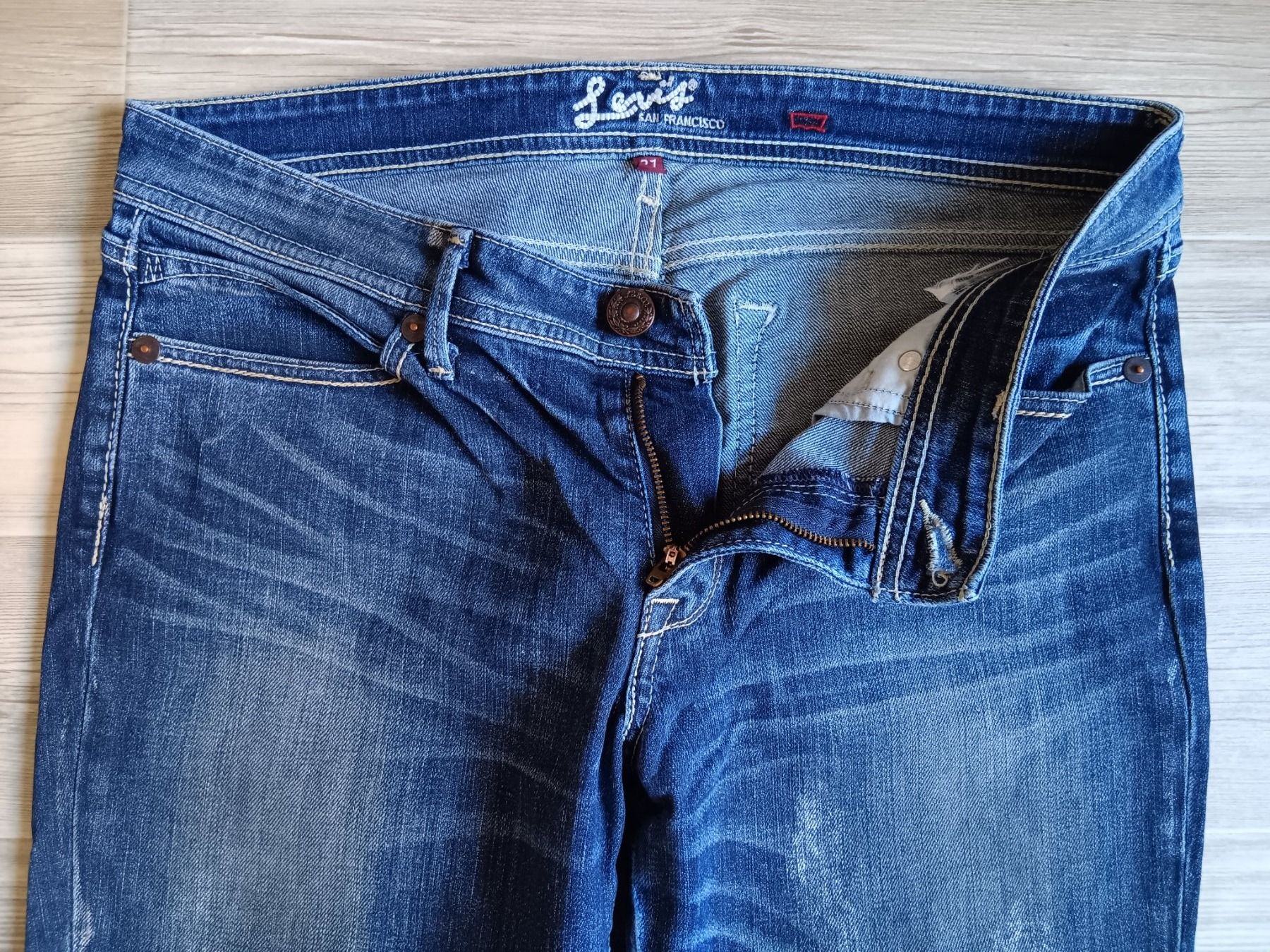 Levi's Jeans: LEVIS Jeans SAN FRANCISCO taille / Grosse 31 – Usato da Cossonay-ville venduto da Super-Price-Quality 4