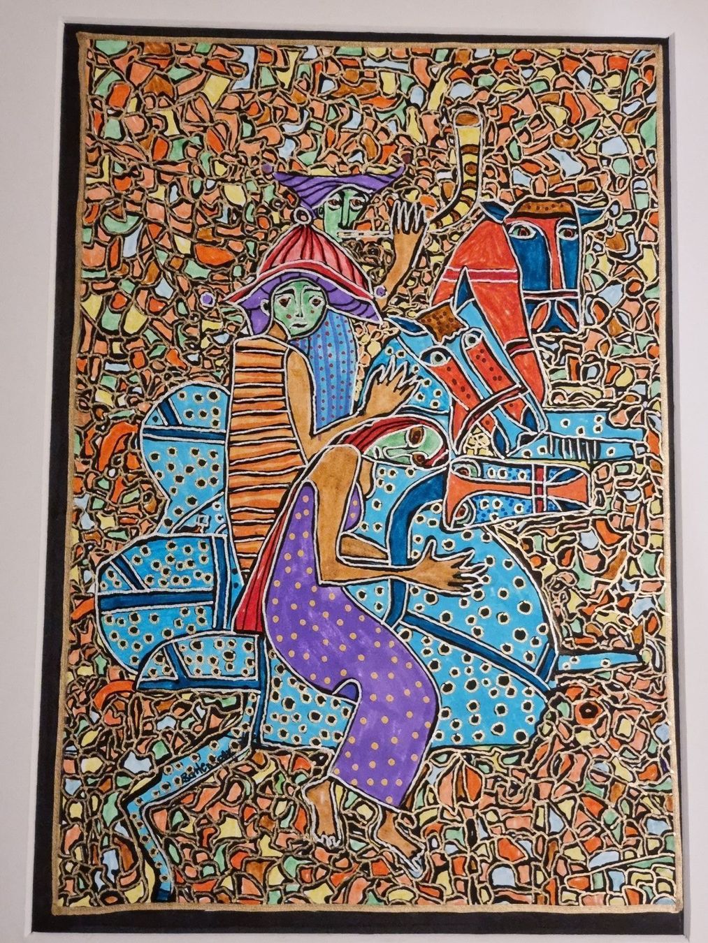 Poster & Bilder: EDGAR BALTENSPERGER    ORIGINAL MISCHTECHNIK SIGNIERT – Gebraucht aus Gersau von grafik-kunst 5
