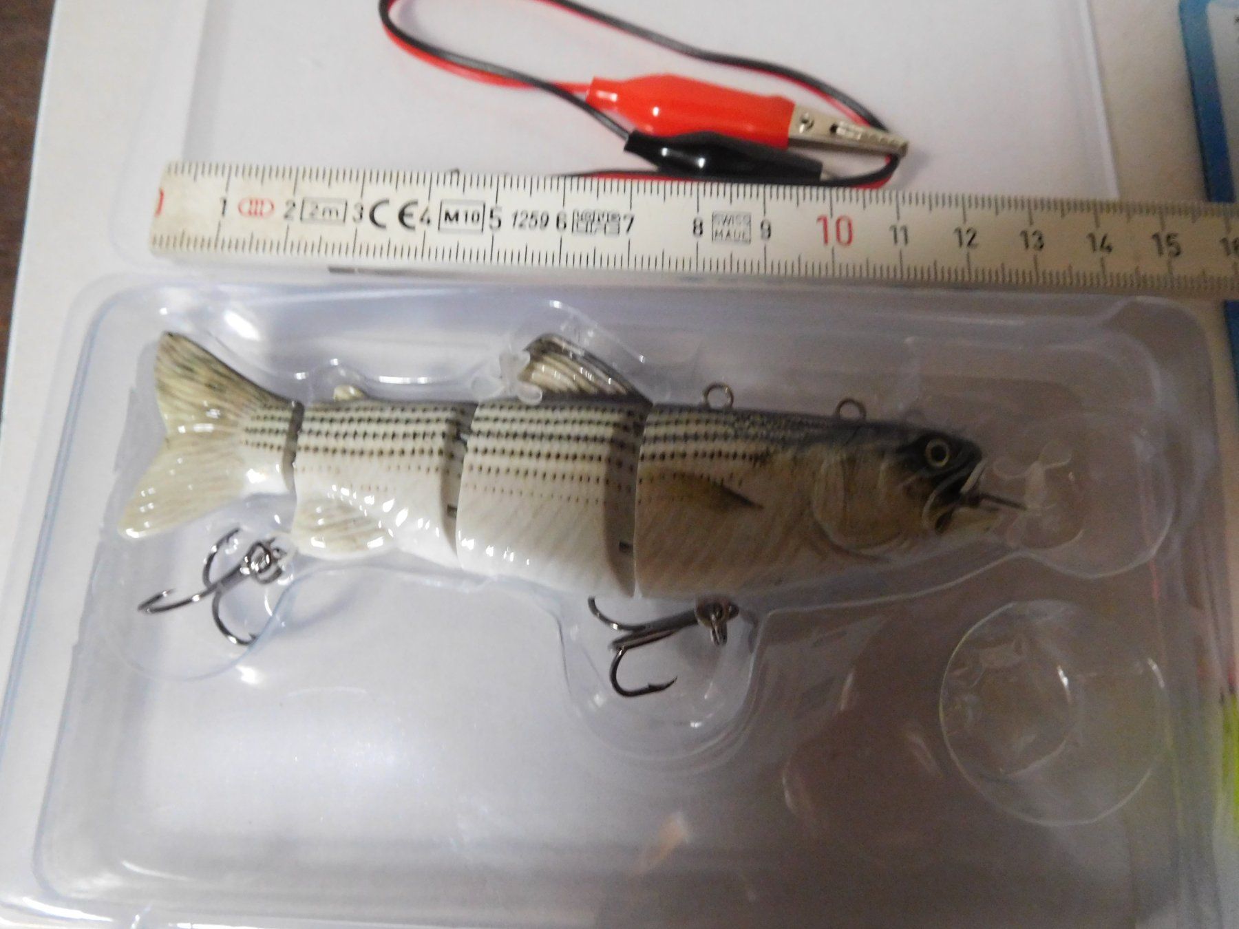Esche: Roboterfisch – Nuovo (secondo la descrizione) da Wallbach venduto da Pitralon1 5
