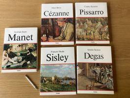 5 Kunstbücher