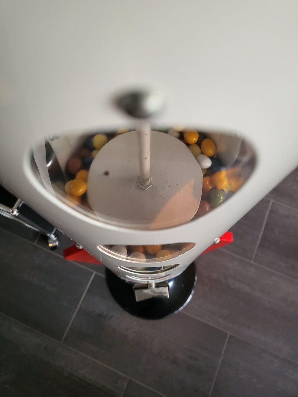 Altro per Gastronomia & Hotel: Top-Originaler Northwestern Rocket Kaugummi-Automat – Usato da Grenchen venduto da Bosso62 5
