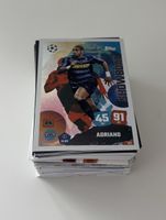 Fussballkarten Sammlung
