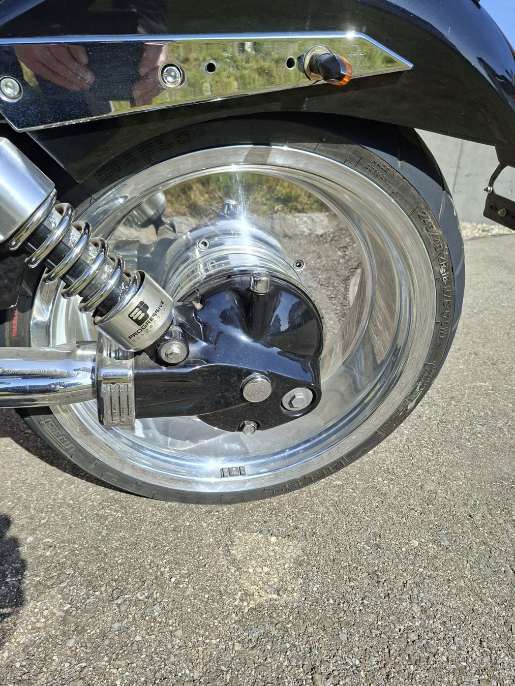 Chopper: Honda VTX 1800C – Gebraucht aus Nottwil von Rampass66 5