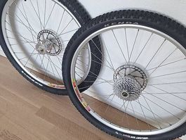 Laufradsatz MAVIC X317 DISC Shimano 9 Fach Kasette MTB 26