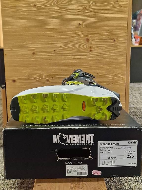 Scarpe da donna: MOVEMENT EXPLORER MAN TOURENSKISCHUH – Usato da Grindelwald venduto da Backdoor_Shop 2
