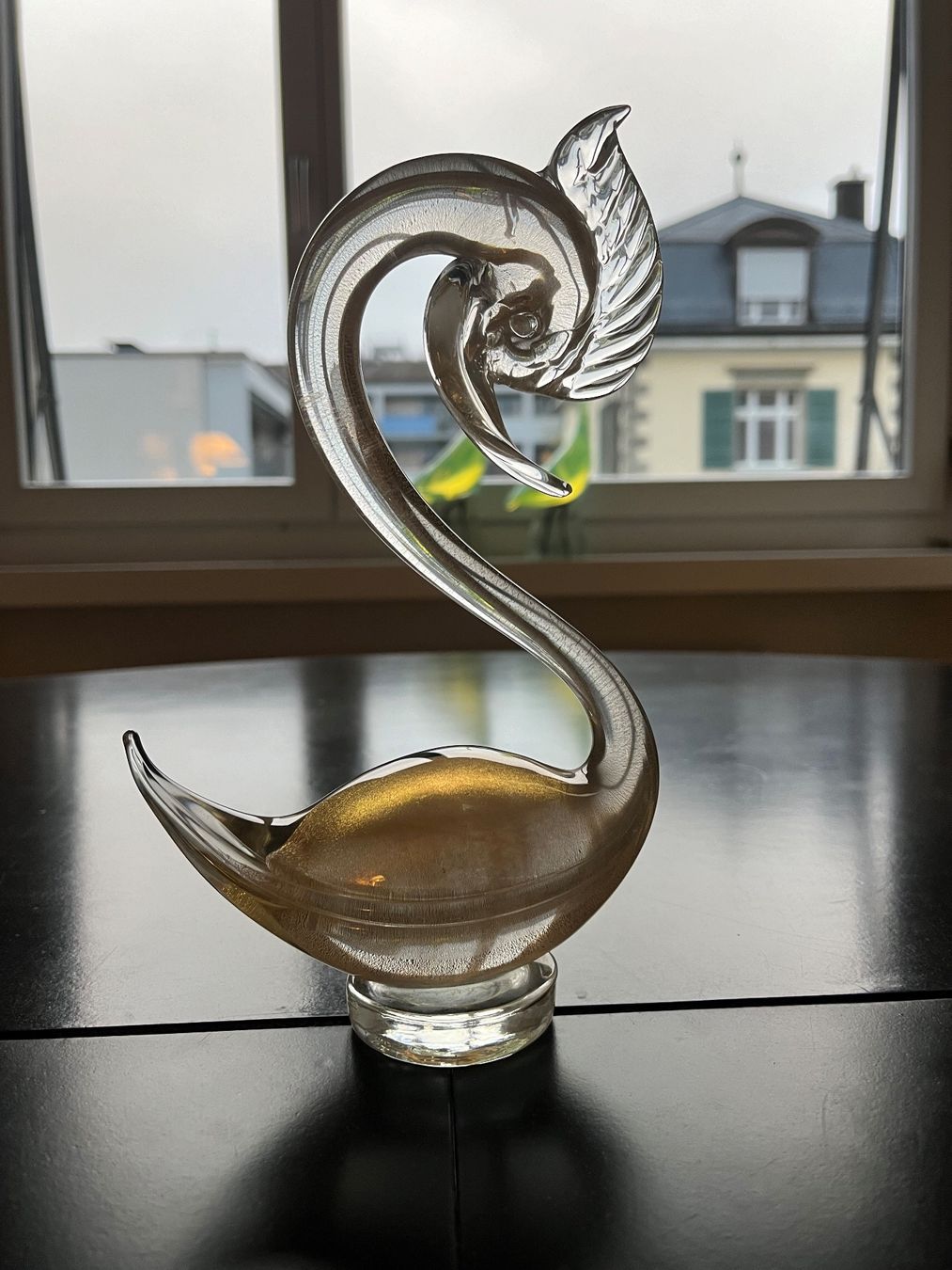 Statuette: Murano Schwan – Usato da Zürich venduto da Reogen 1