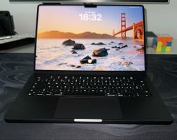 MacBook Pro 14 M4  16GB / 512GB  Space Black  neuwertig