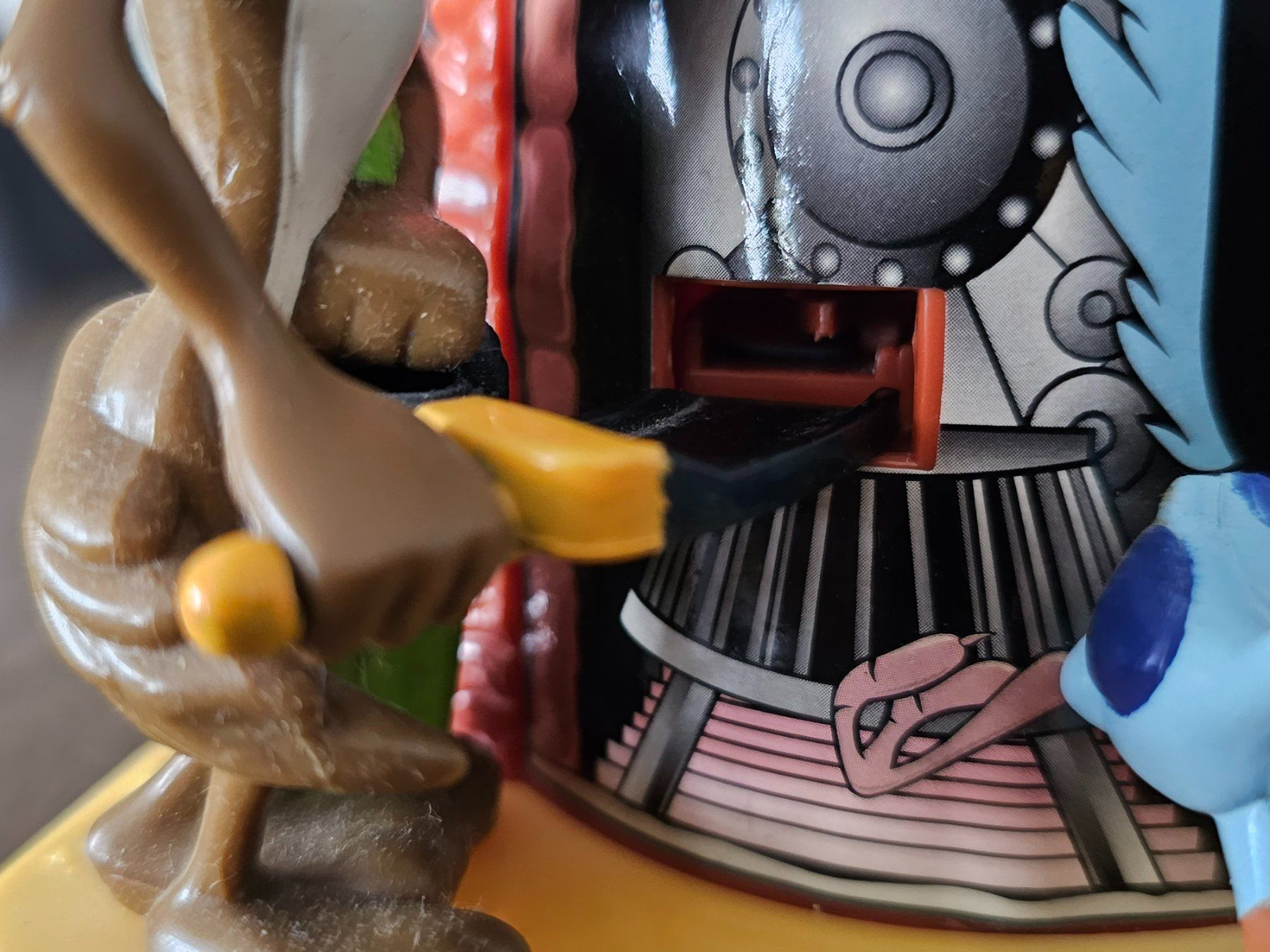 Pez Figuren: PEZ-Spender - Wile E. Coyote - Candy Hander (1998) – Gebraucht aus Dübendorf von  4